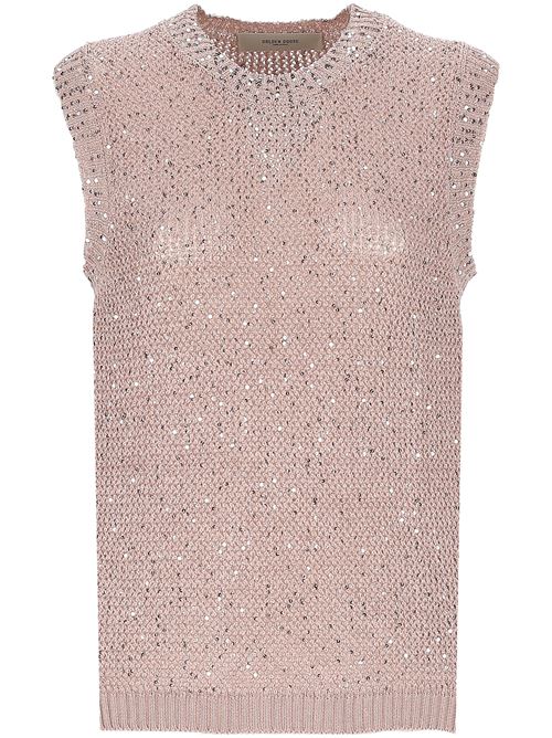 Sequin embellishment knitwear GOLDEN GOOSE | GWP01922P00169125235